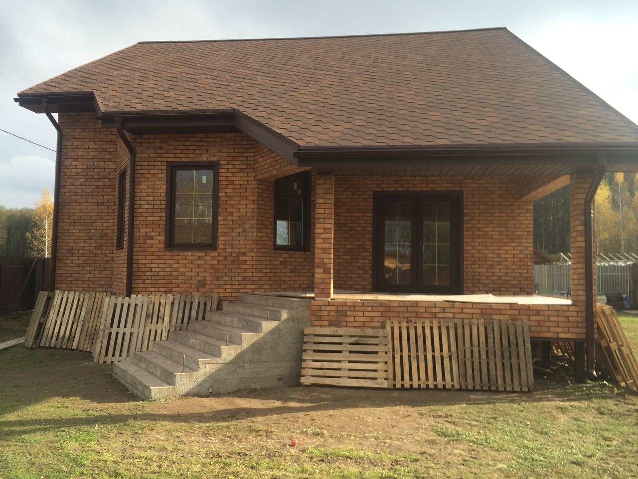 Braun Rustik, Толщина 30 мм, Фасадные Термопанели Rufford