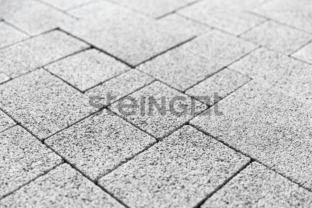 Тротуарная плитка Бавария "Bianco Nero" 60мм, STEINGOT