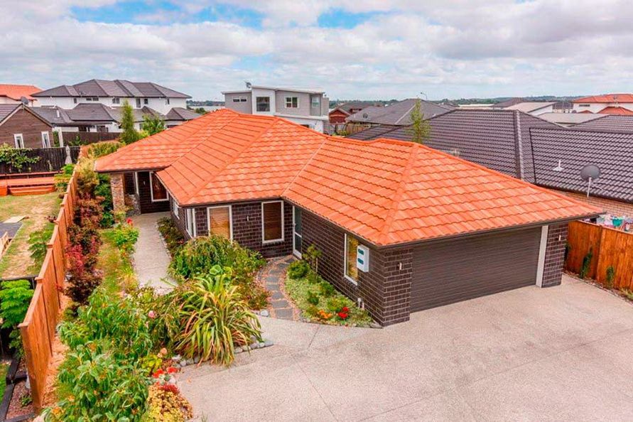 Композитная черепица Tilcor Antica Лето Лиссабона