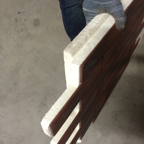 Natural Braun Struktur, Толщина 30 мм, Фасадные Термопанели Rufford