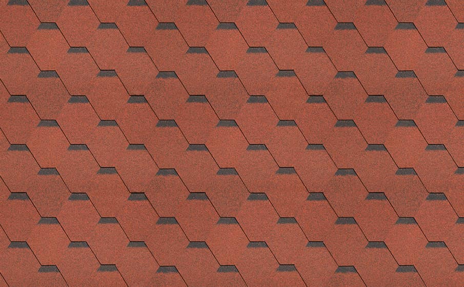 Гибкая черепица ТЕХНОНИКОЛЬ SHINGLAS Кадриль соната, Турмалин