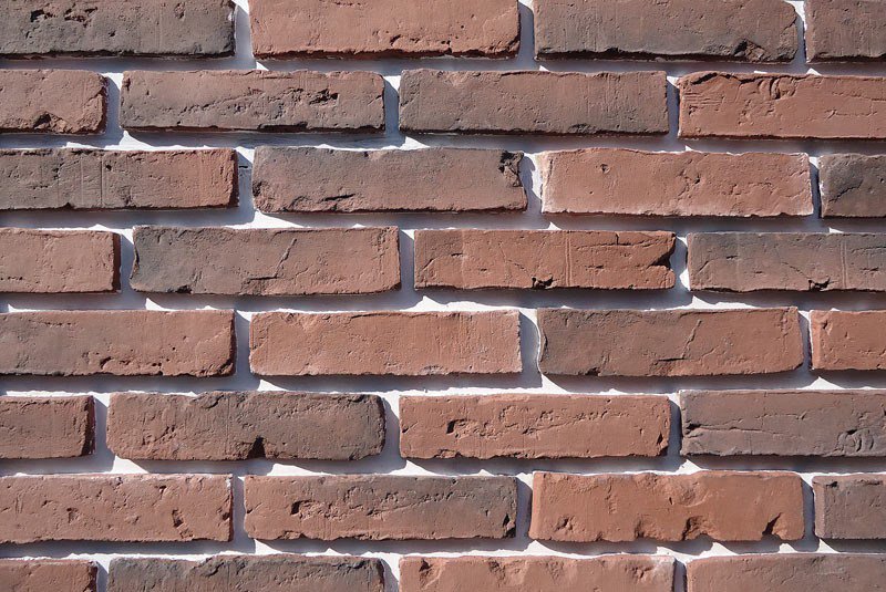 Декоративный облицовочный кирпич Оттава «под кирпич ручной формовки», EcoStone