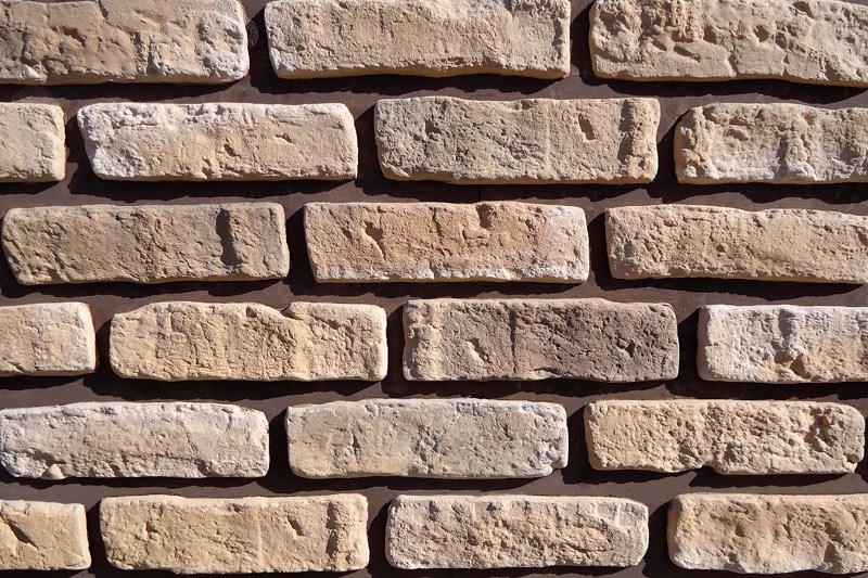 Декоративный облицовочный кирпич Квебек «под кирпич ручной формовки», EcoStone