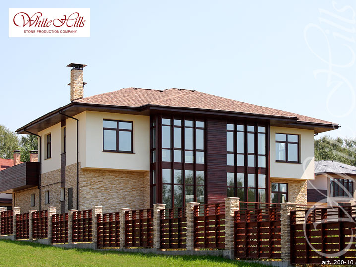 Облицовочный камень White Hills, Фьорд Лэнд, цвет 200-10