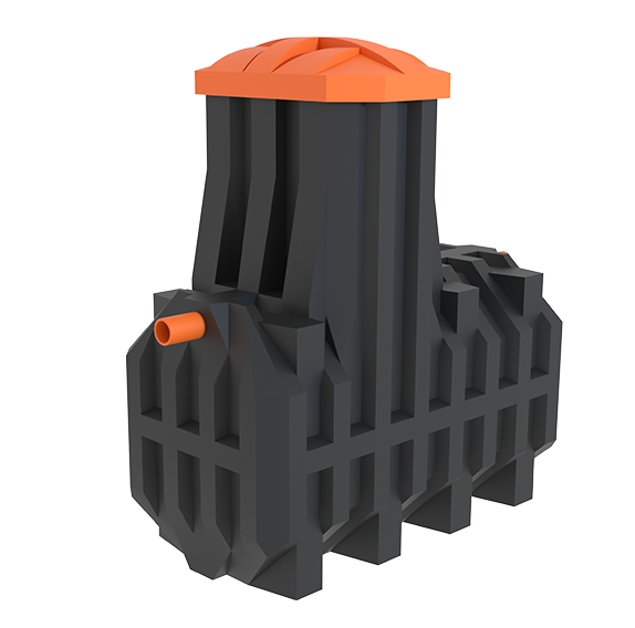 Септик ERGOBOX 6 PR