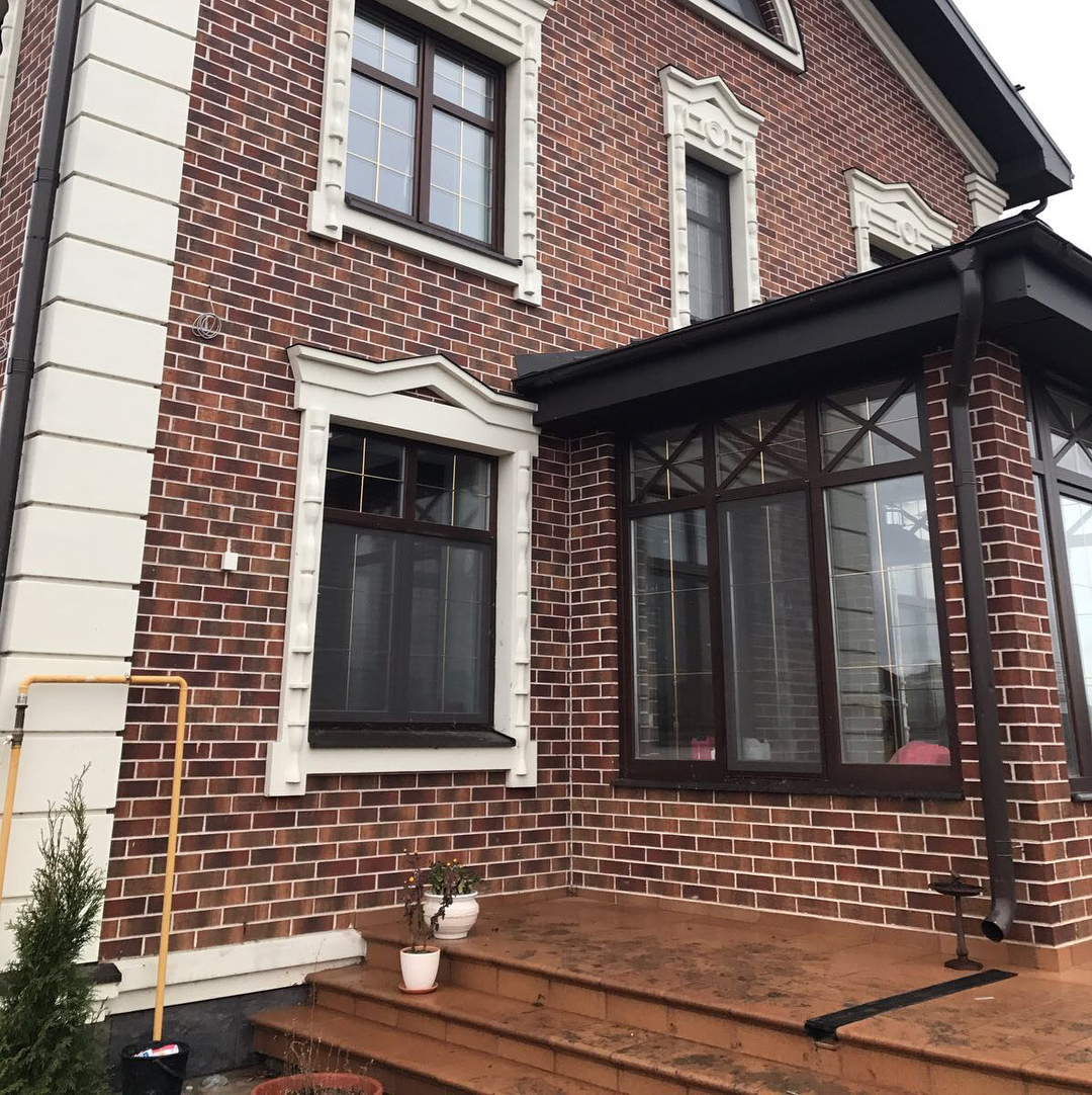 Клинкерный Кирпич K328 Carmesi Multi Vascu, Feldhaus Klinker