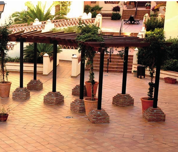 Плитка клинкерная Natural, Gres de Aragon