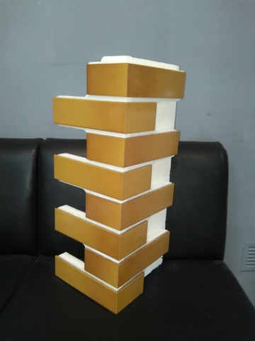 Gobi Rustik, Толщина 30 мм, Фасадные Термопанели Rufford