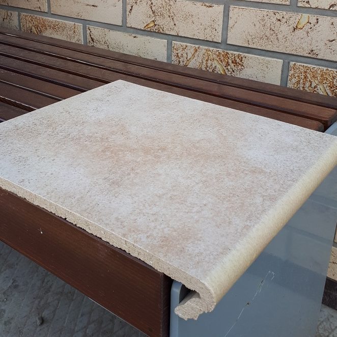 Клинкерные ступени Stroeher, цвет 520 sare