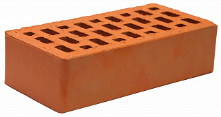 Кирпич одинарный рабочий красный М-150 ГЖЕЛЬ